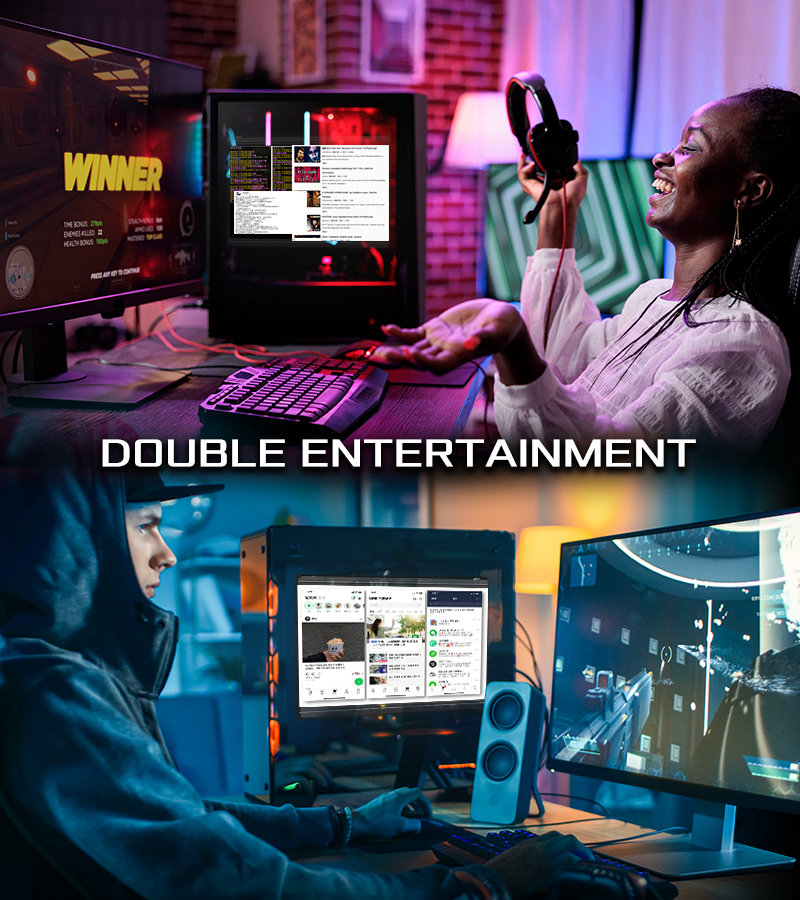 DOUBLE ENTERTAINMENT