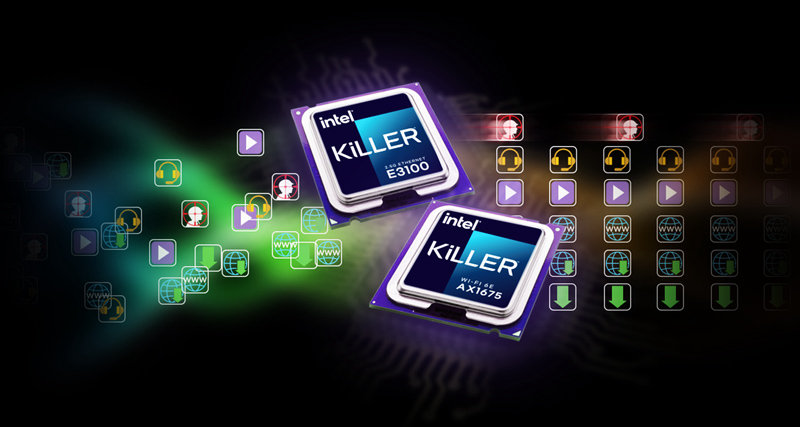 Killer E3100 + WiFi 6E 600