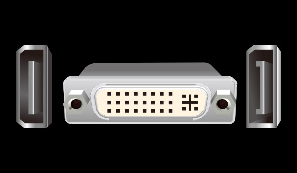 Low-Graphics3 DVI-D / HDMI / DP