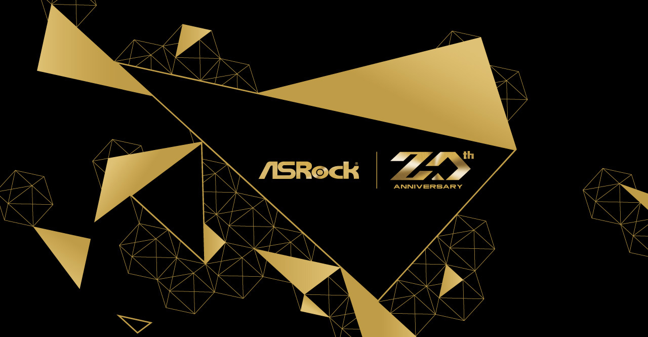 ASRock 20 Years