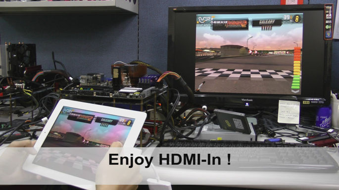 Enjoy HDMI-In