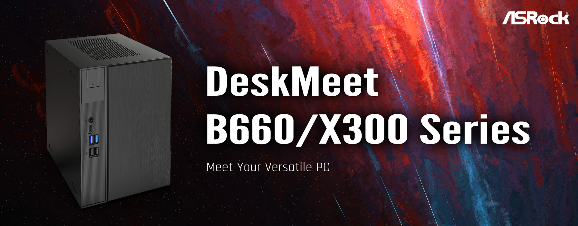 华擎科技发布8公升DeskMeet系列