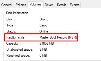 How do I check if the system can support Secure Boot? step4