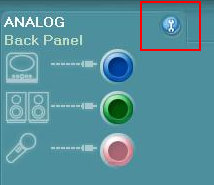 select Connector Settings, choose Disable front panel jack detection, and save the change by clicking OK.