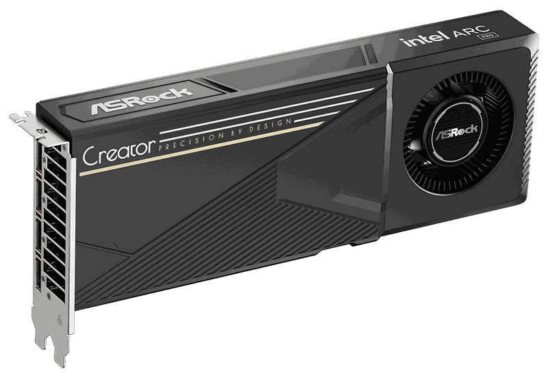 Intel Arc Pro B60 Creator 24GB ブロワー型グラフィックスカード
