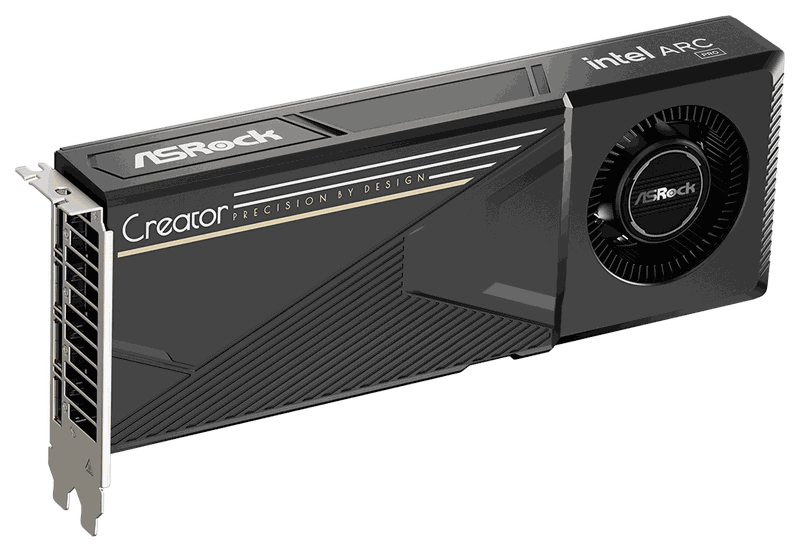 Intel Arc Pro B70 Creator 32GB 渦輪式散熱顯示卡