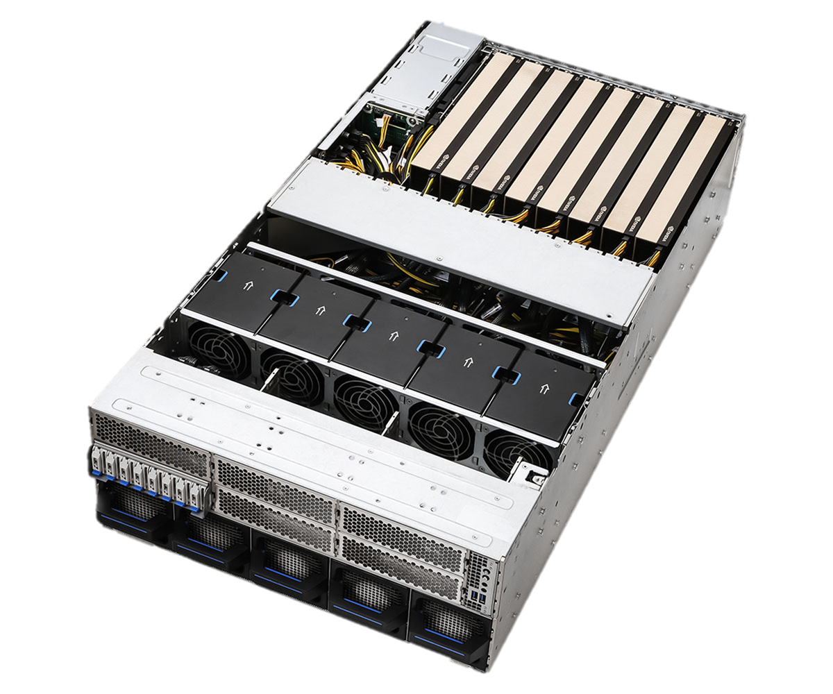 ASRock Rack 4UXGM-TURIN2 DIRECT 4U 多 GPU 伺服器