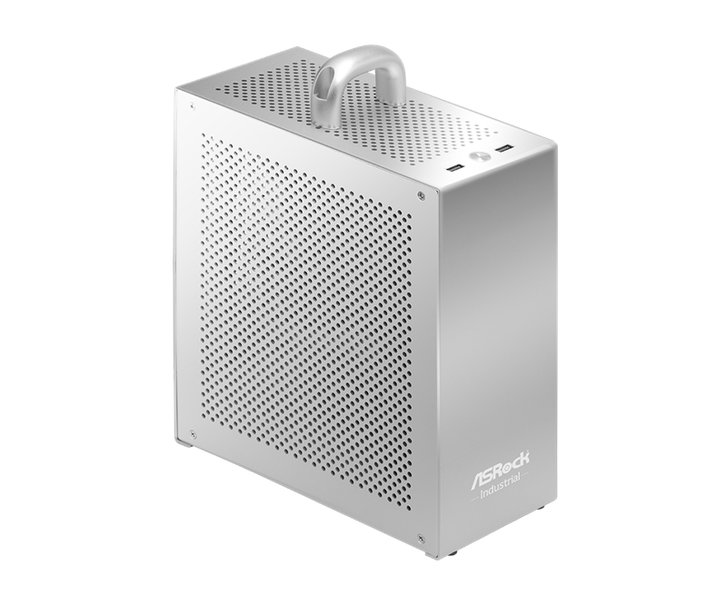 ASRock Industrial AI BOX-A395 精巧型邊緣 AI 系統