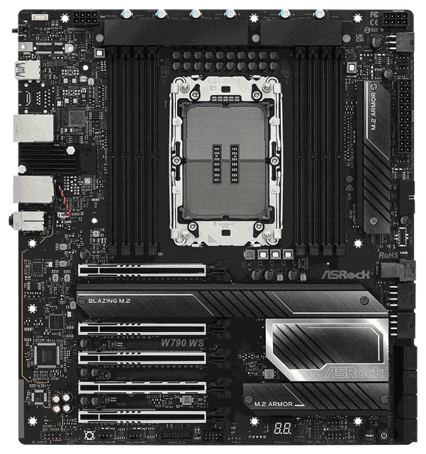 華擎 W790 WS R2.0 主機板