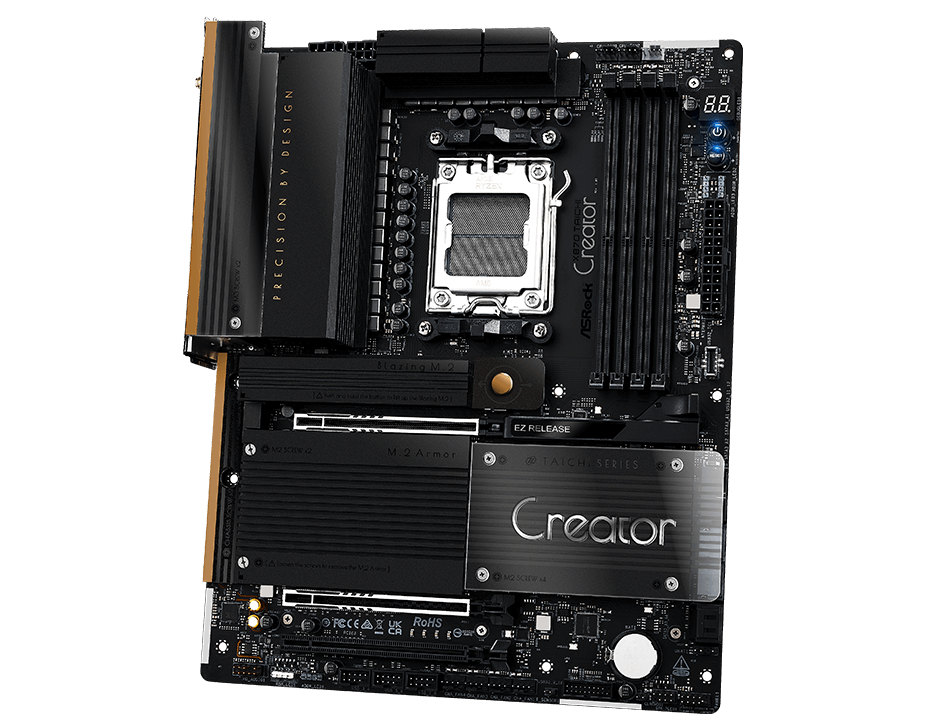 華擎 X870 Taichi Creator 主機板