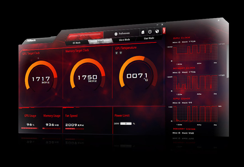 VGA ASROCK TWEAK 2.0