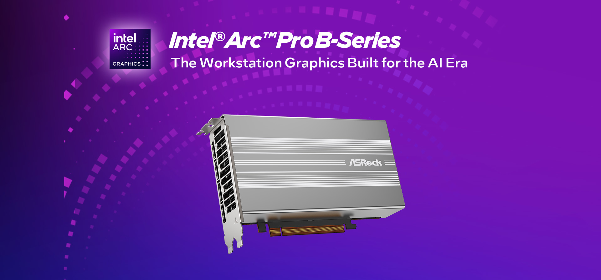 华擎科技 > Intel Arc Pro B70 Passive 32GB