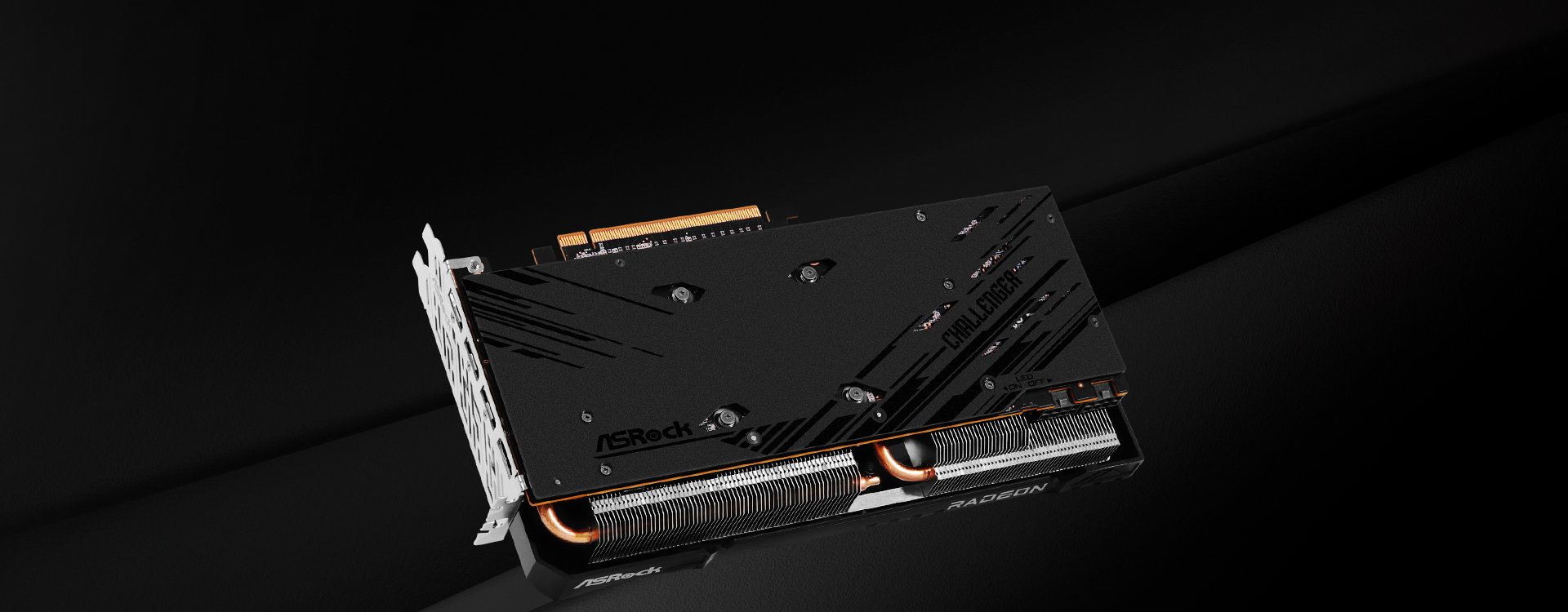 华擎科技 > AMD Radeon™ RX 7700 XT Challenger 12GB OC