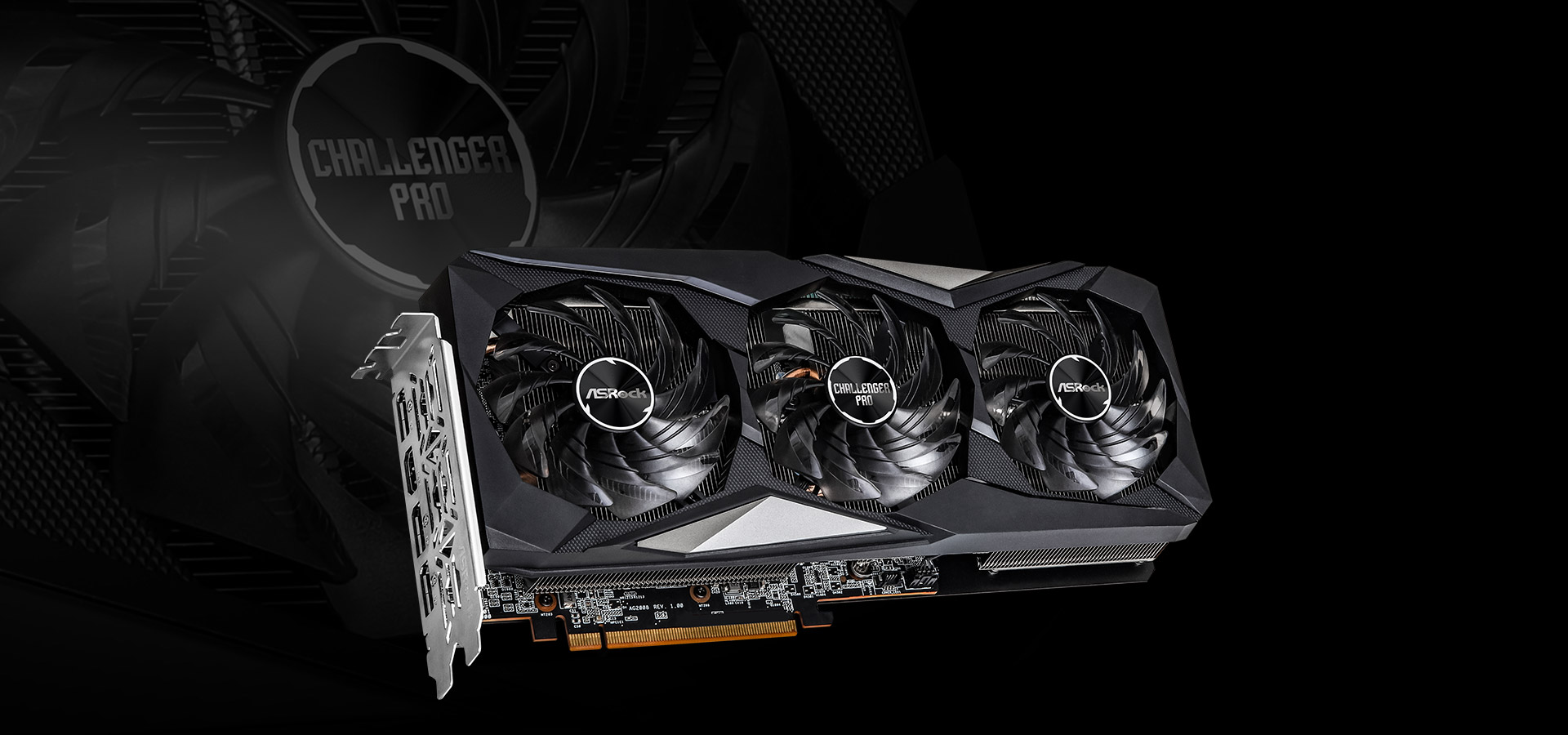 华擎科技 > AMD Radeon™ RX 6600 XT Challenger Pro 8GB OC