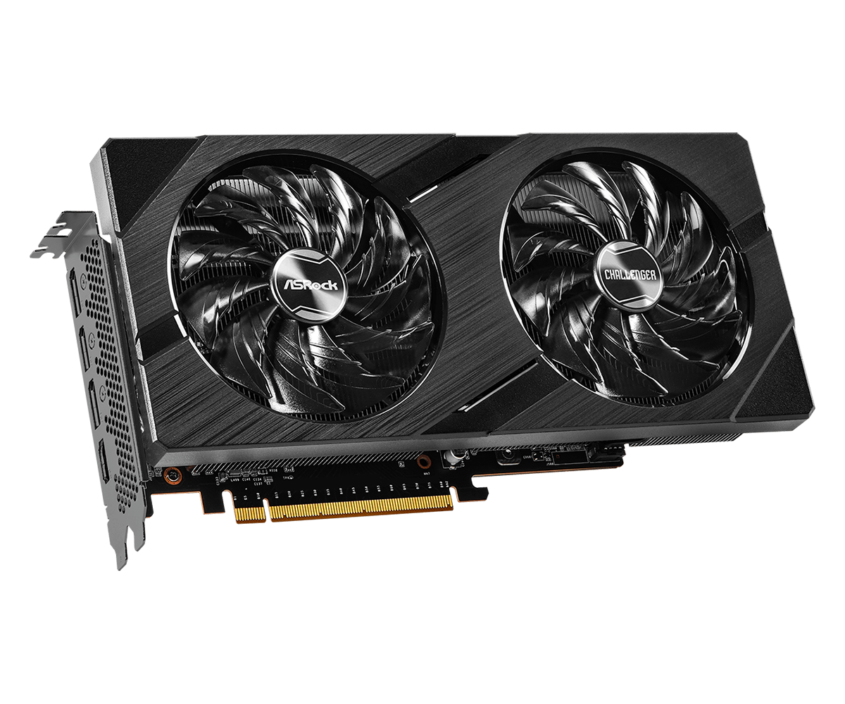 华擎科技 > Intel Arc A770 Challenger 16GB OC