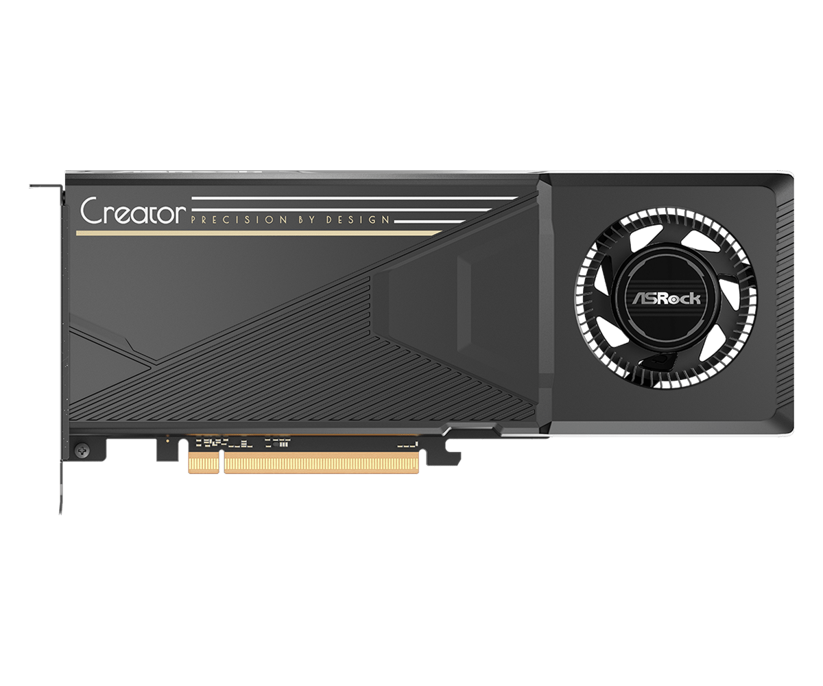 华擎科技 > AMD Radeon™ AI PRO R9700 创世者 32GB