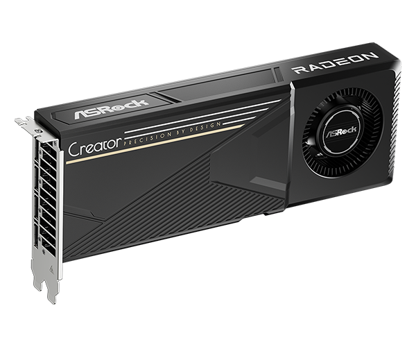 华擎科技 > AMD Radeon™ AI PRO R9700 创世者 32GB