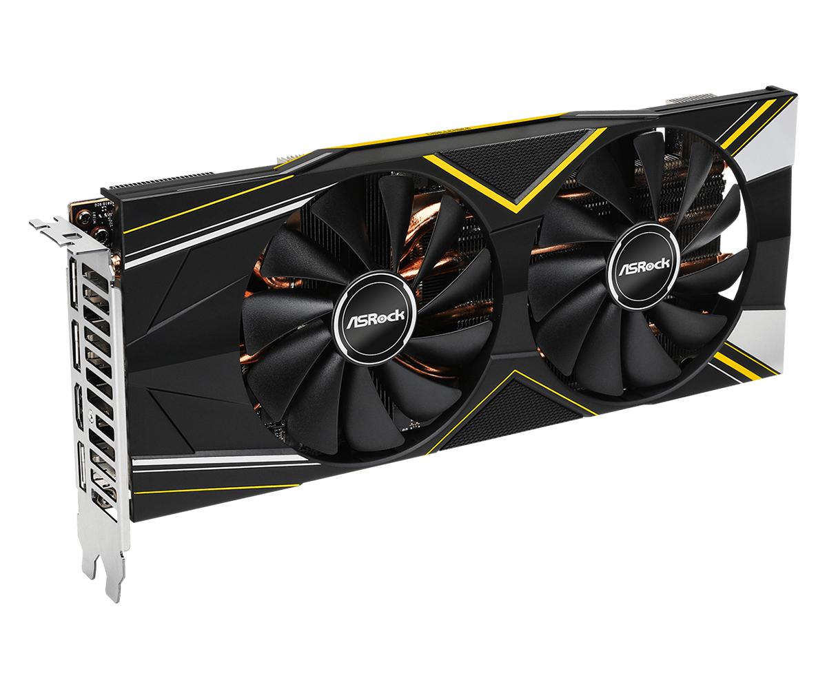 华擎科技 > AMD Radeon™ RX 5700 Challenger D 8G OC
