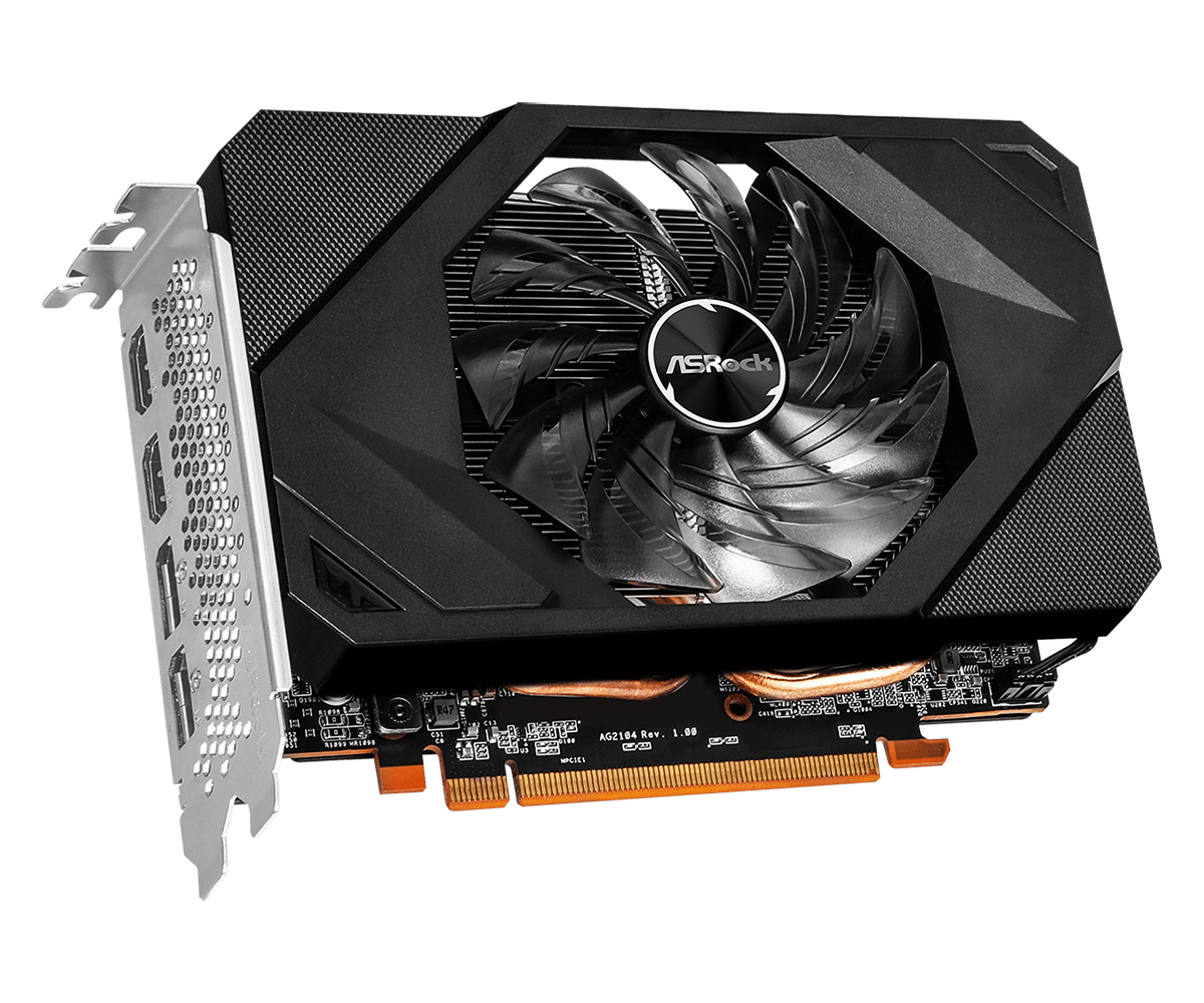 华擎科技 > AMD Radeon™ RX 6600 XT Challenger ITX 8GB