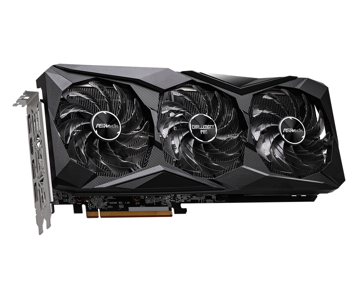 ASRock > AMD Radeon™ RX 7600 Challenger Pro 8GB OC