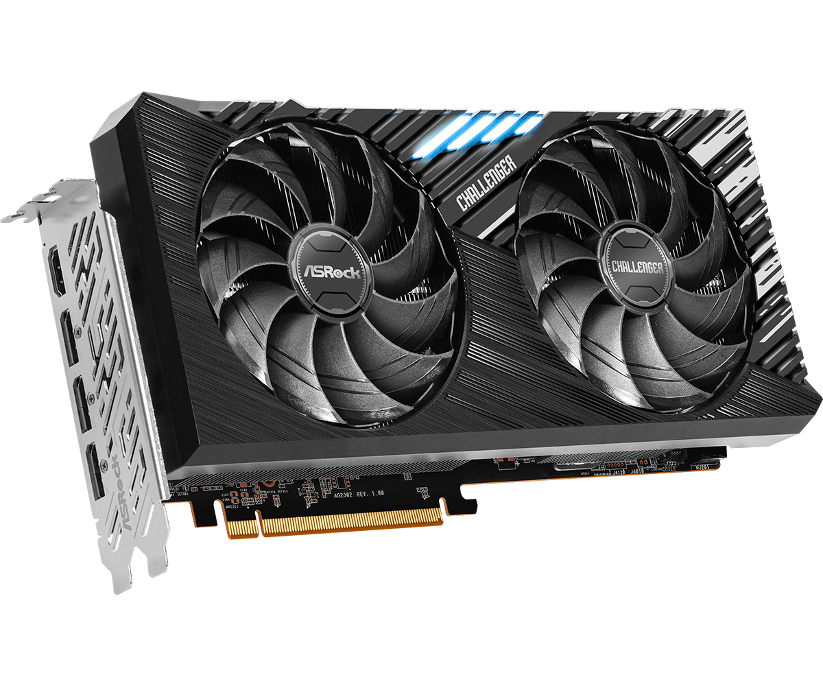 ASRock > AMD Radeon™ RX 7900 GRE Challenger 16GB OC