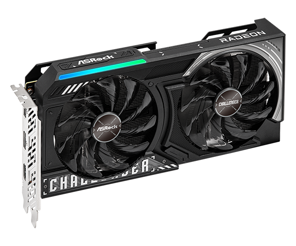 ASRock > AMD Radeon™ RX 9060 XT Challenger 8GB OC