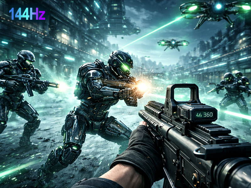 【RE】Game Assist (Crosshair+FPS Counter)
