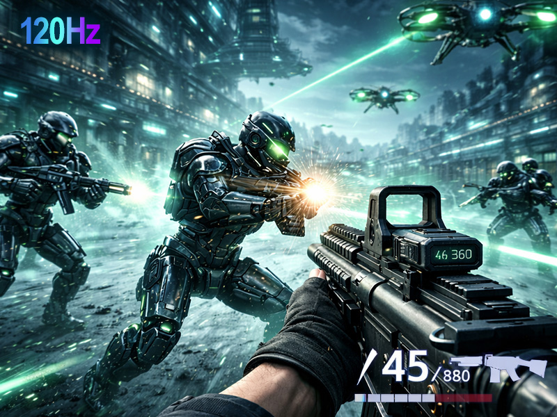 【RE】Game Assist (Crosshair+FPS Counter)