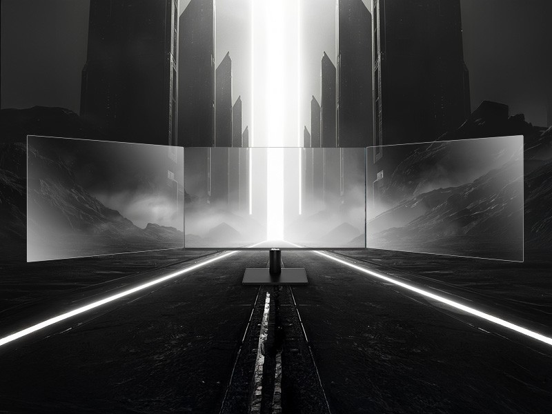 Four-Side Slim Bezel Design