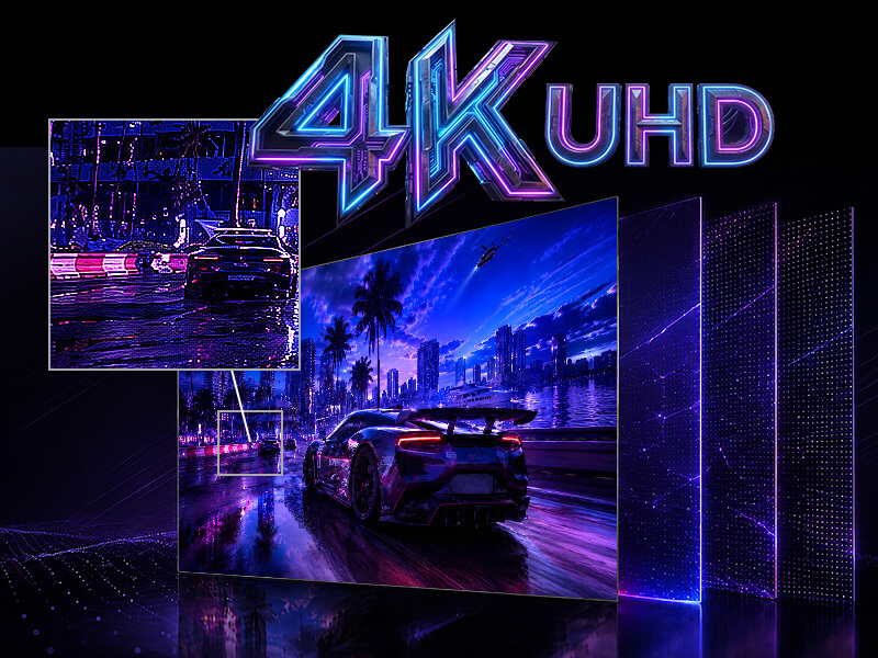 【RE】See Every Detail 4K UHD
