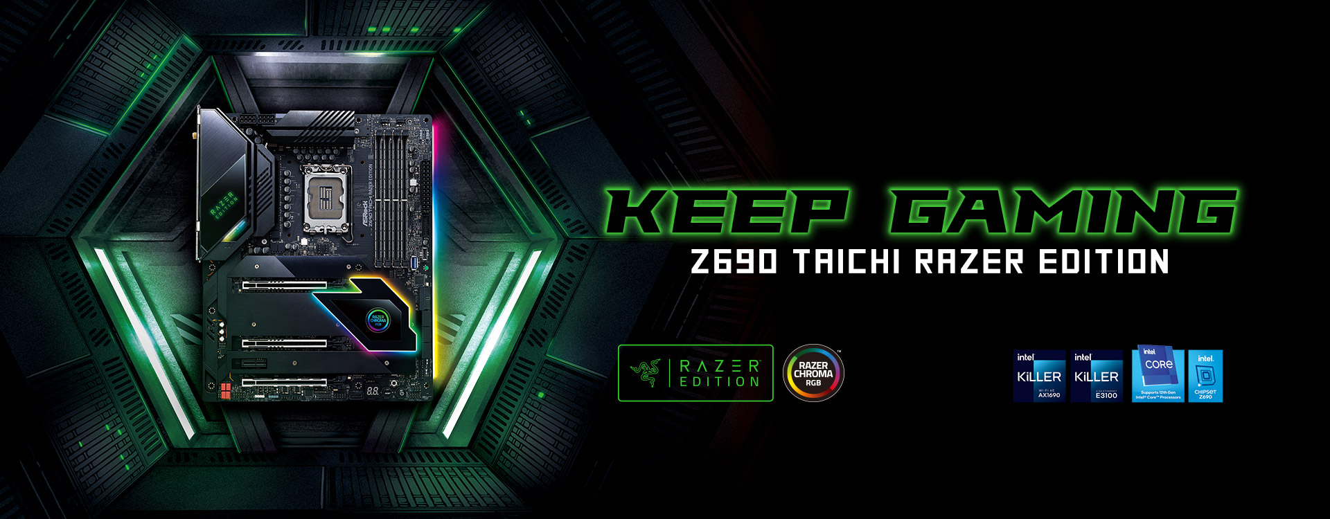 ASRock Z690 Taichi Razer Edition