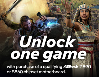 ASRock Intel Motherboard Bundle 26Q3
