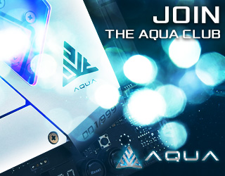 AQUA CLUB button