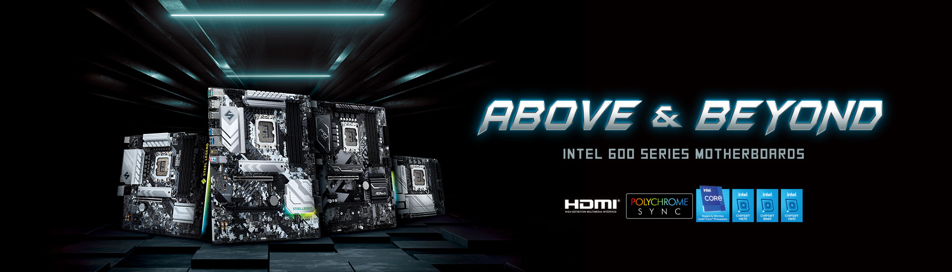 Intel H670 & B660 & H610 Launch