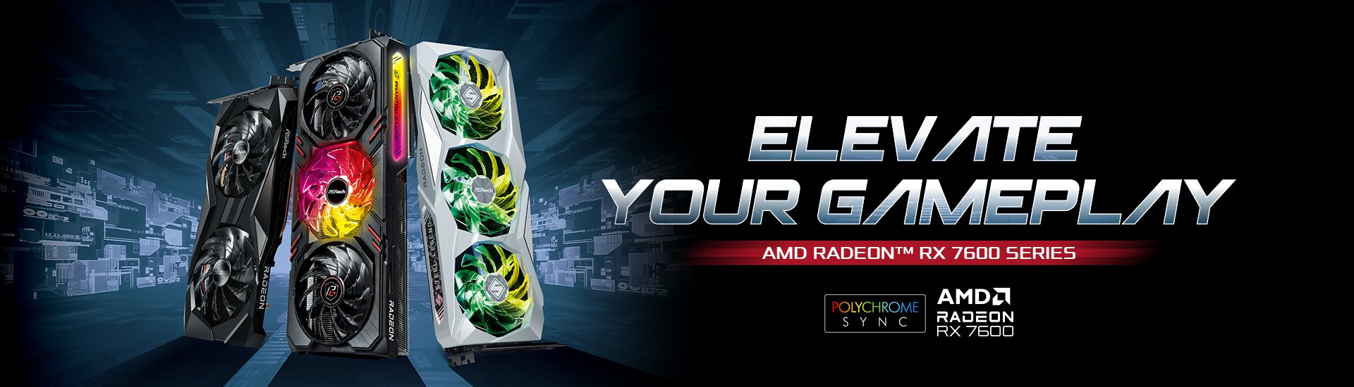 AMD Radeon RX 7600 Series
