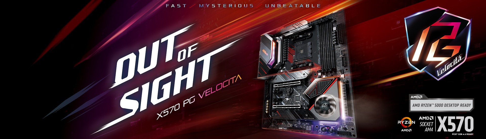 X570 PG Velocita