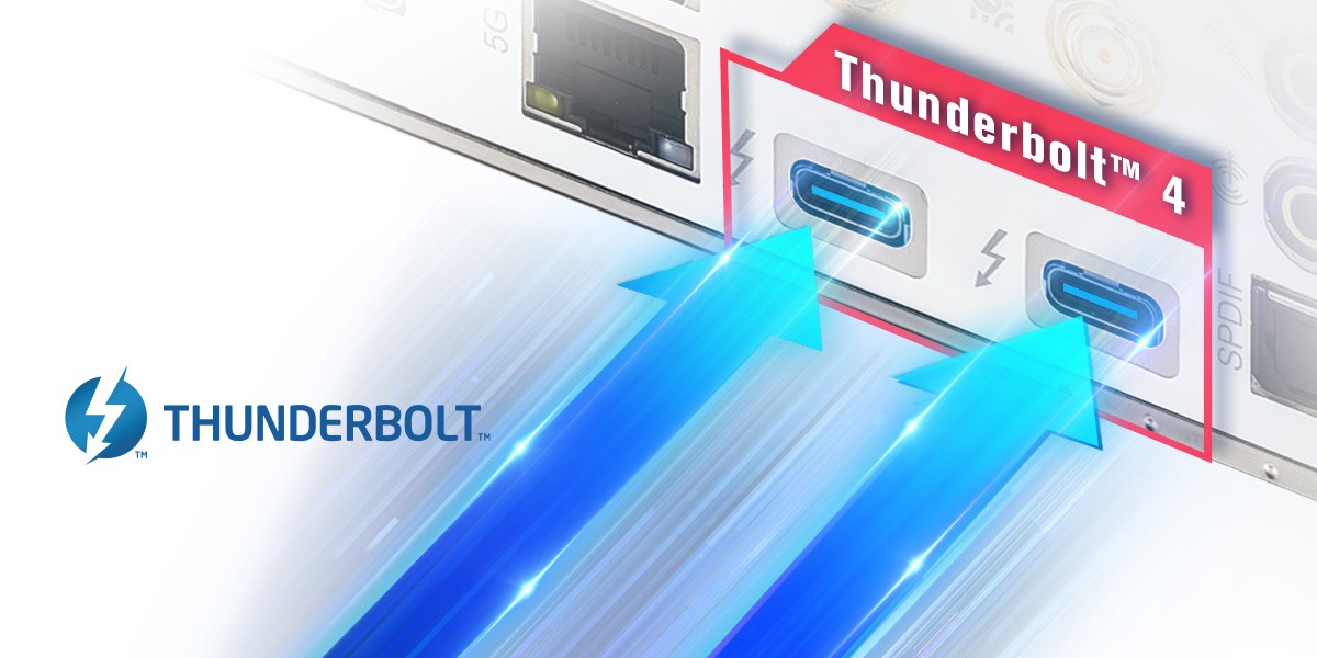 雙Thunderbolt™ 4 Type-C