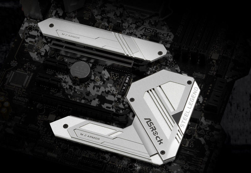 Asrock Z390 Steel Legend