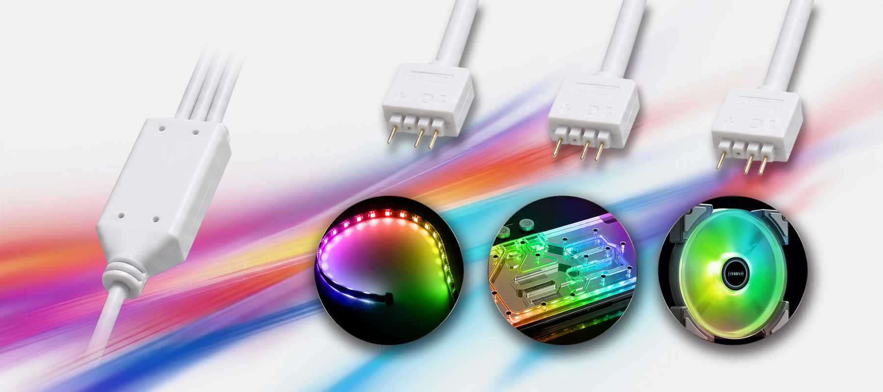 【RE】Deluxe (Splitter+Thermistor) White