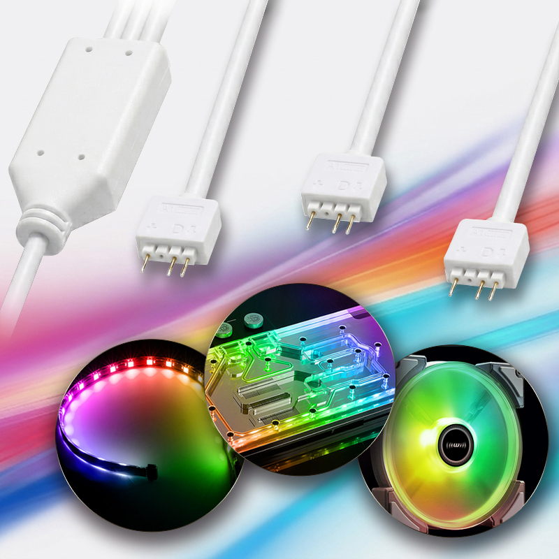 【RE】Deluxe (Splitter+Thermistor) White