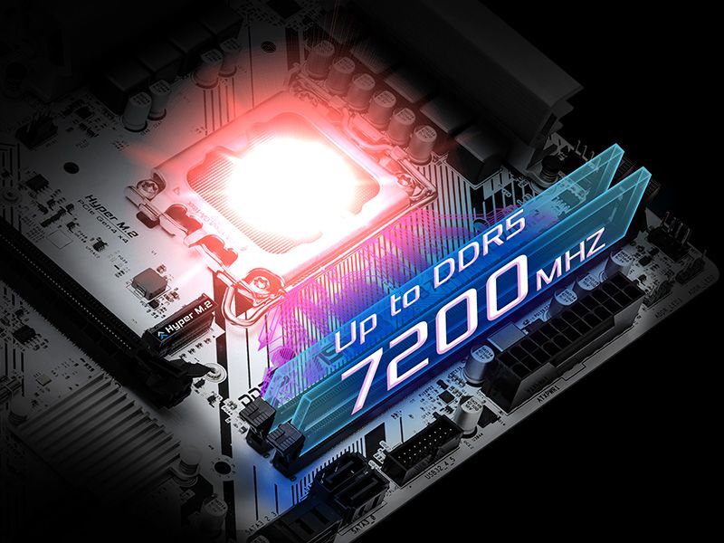 DDR5 XMP & EXPO Support