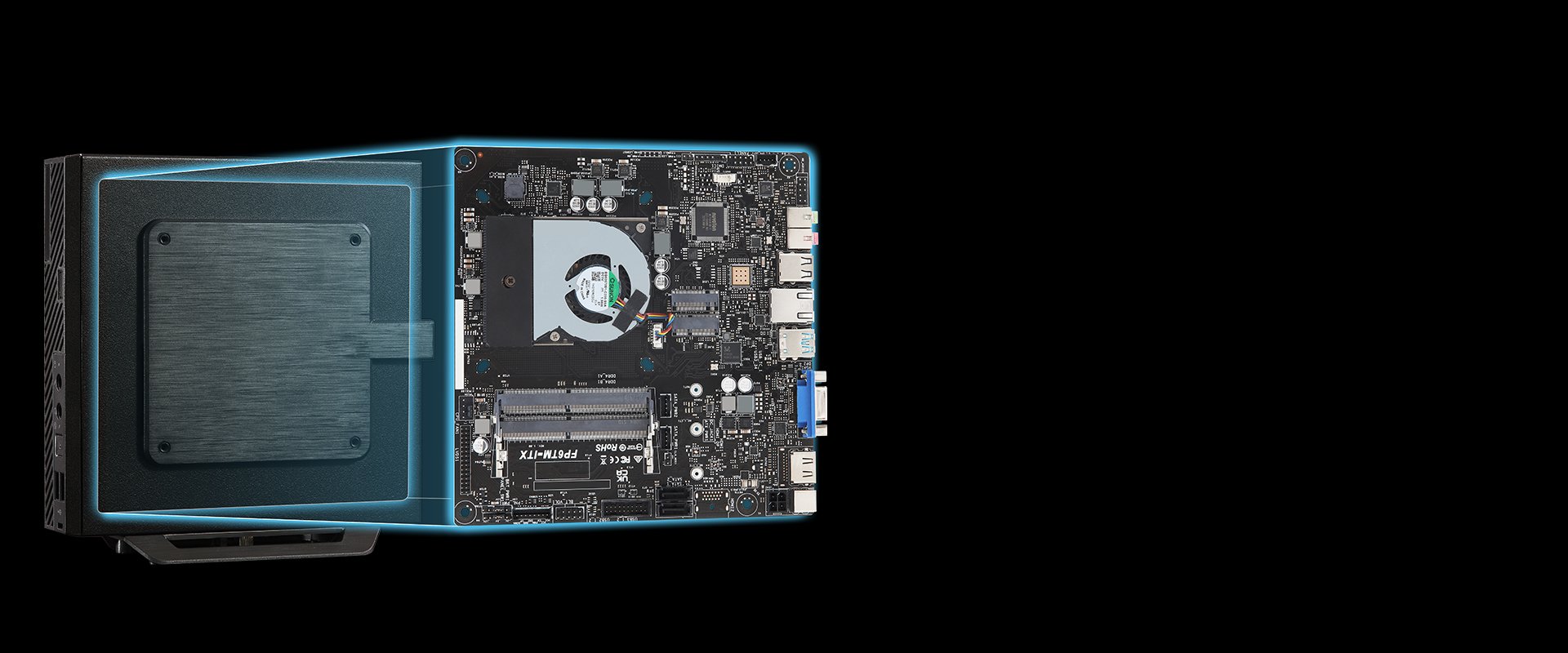 迷你计算机主板