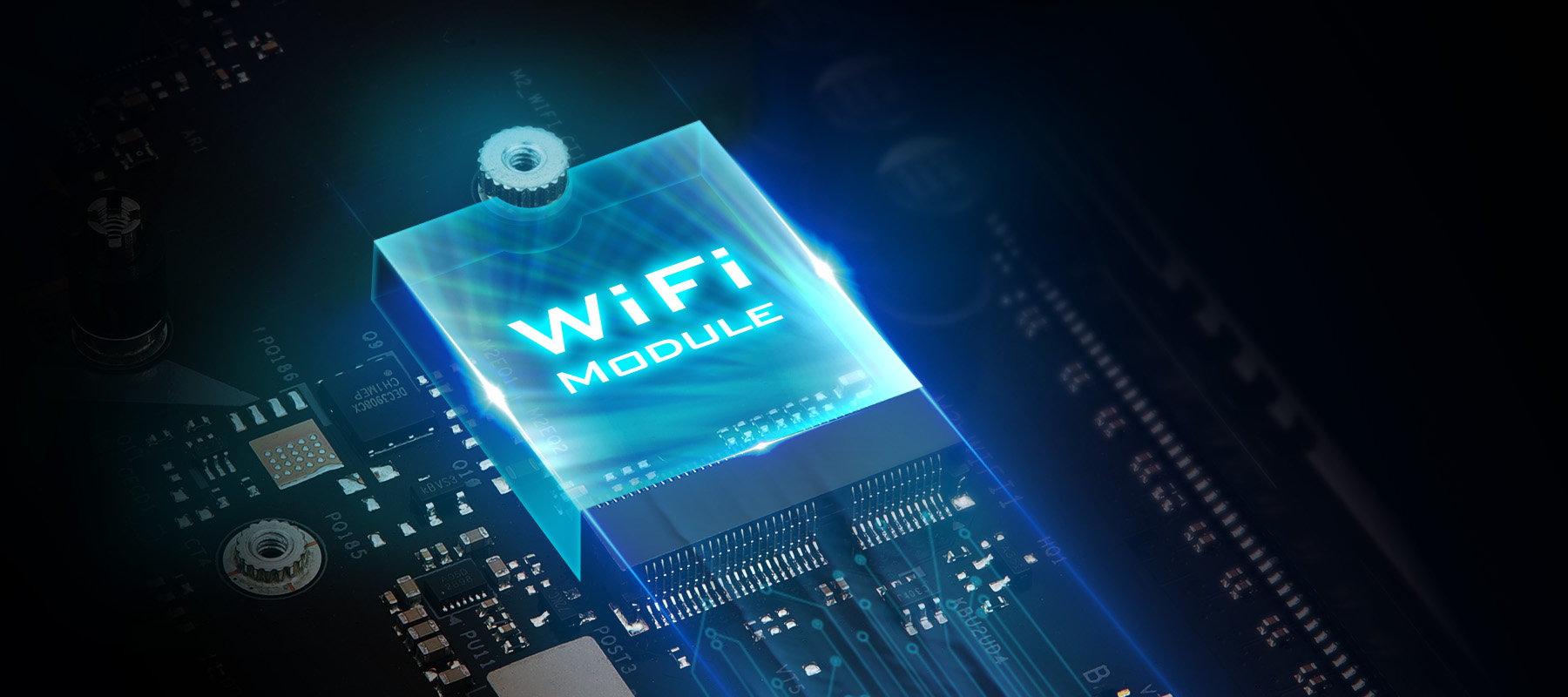 M.2 (KEY E) For WiFi