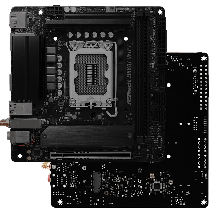 华擎科技 > B860I WiFi