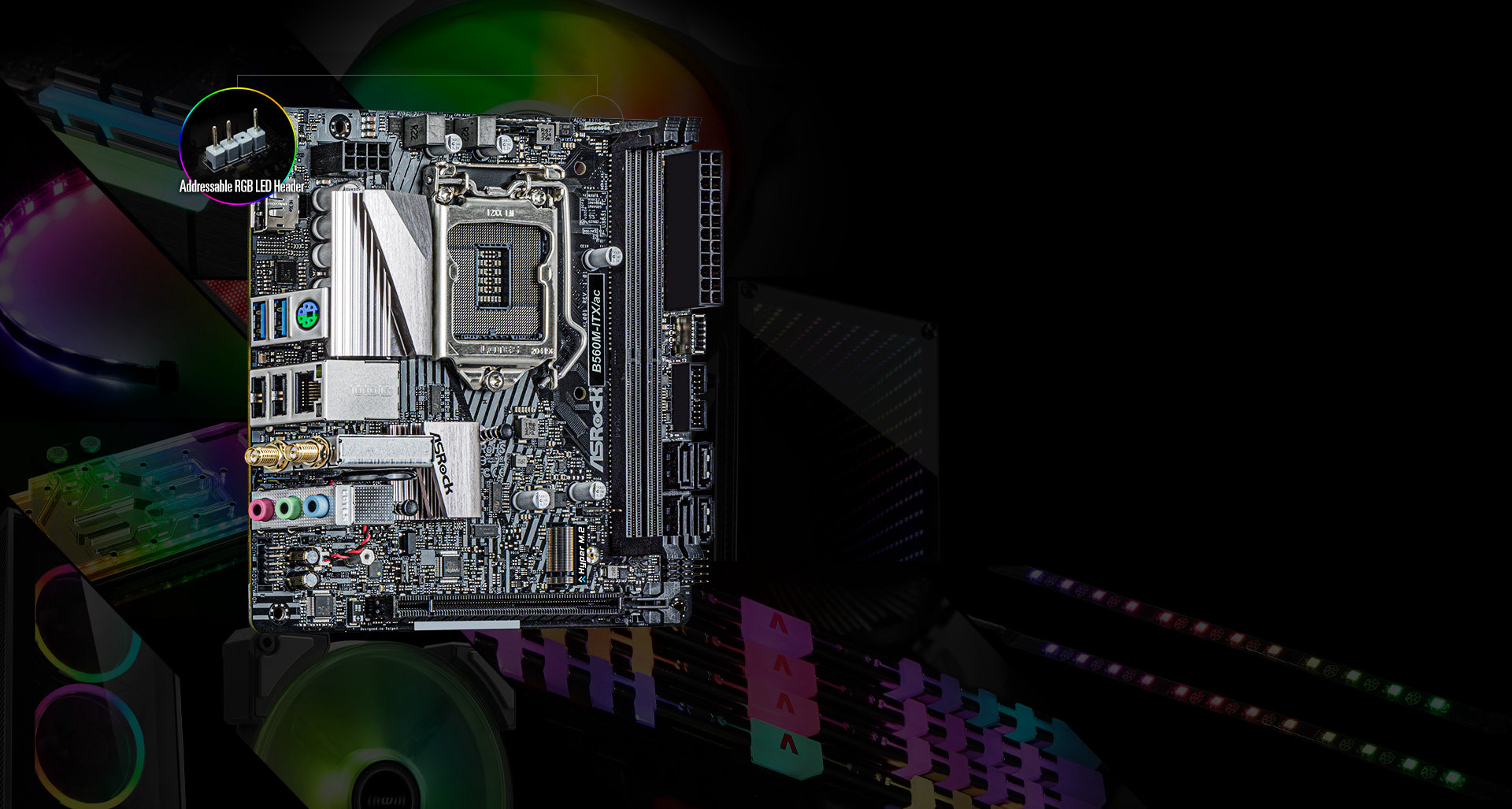 Polychrome LED(addressable only)