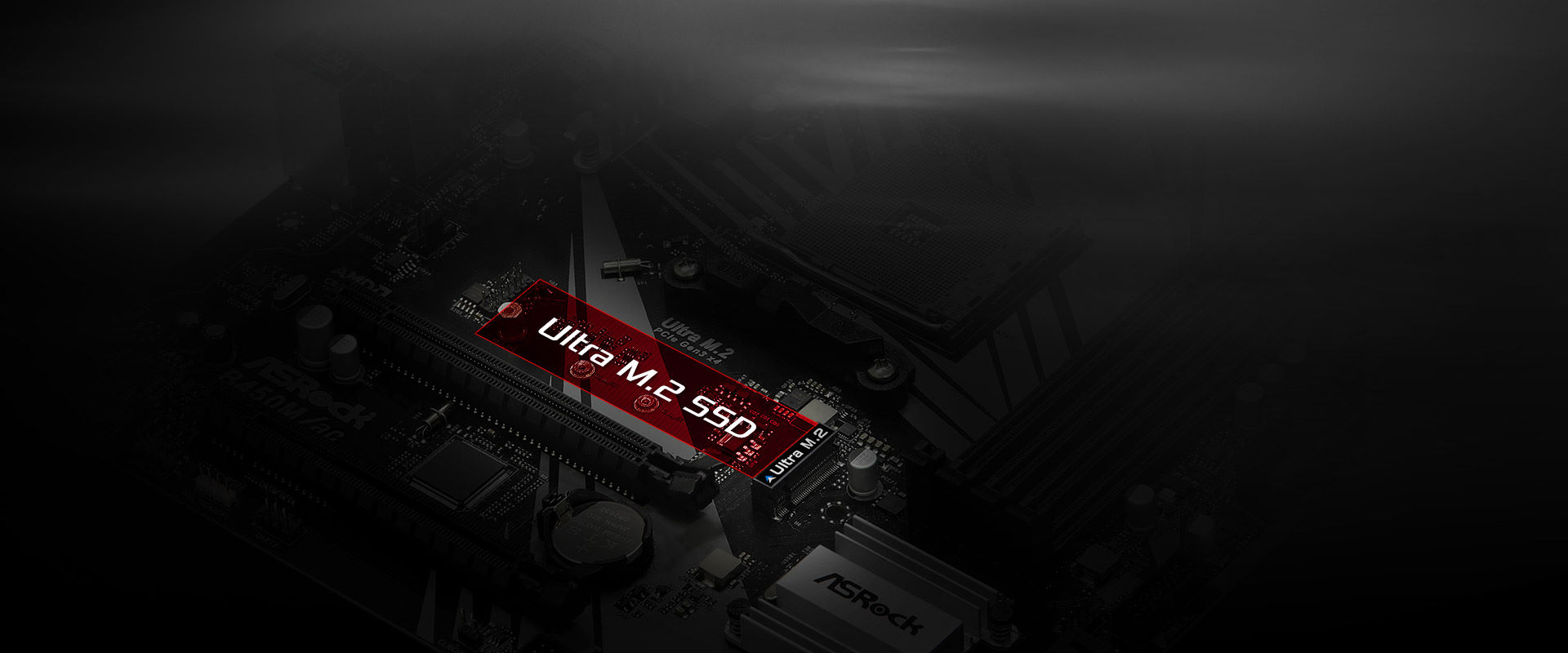 M.2 x 1 (Gen3x4 / U.2)