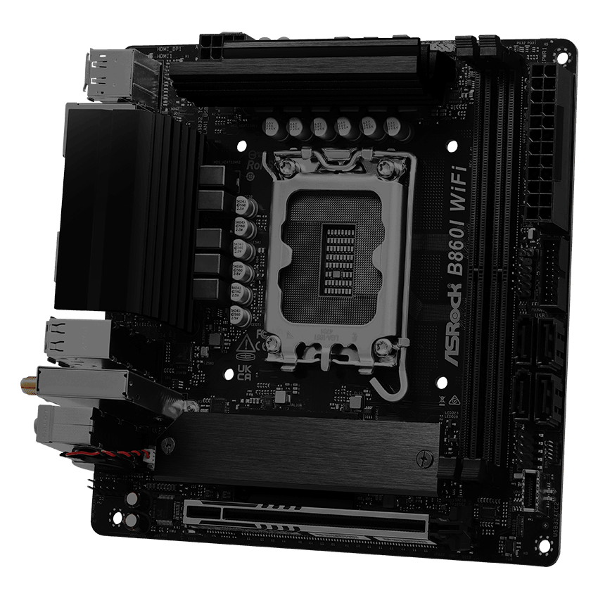 华擎科技 > B860I WiFi