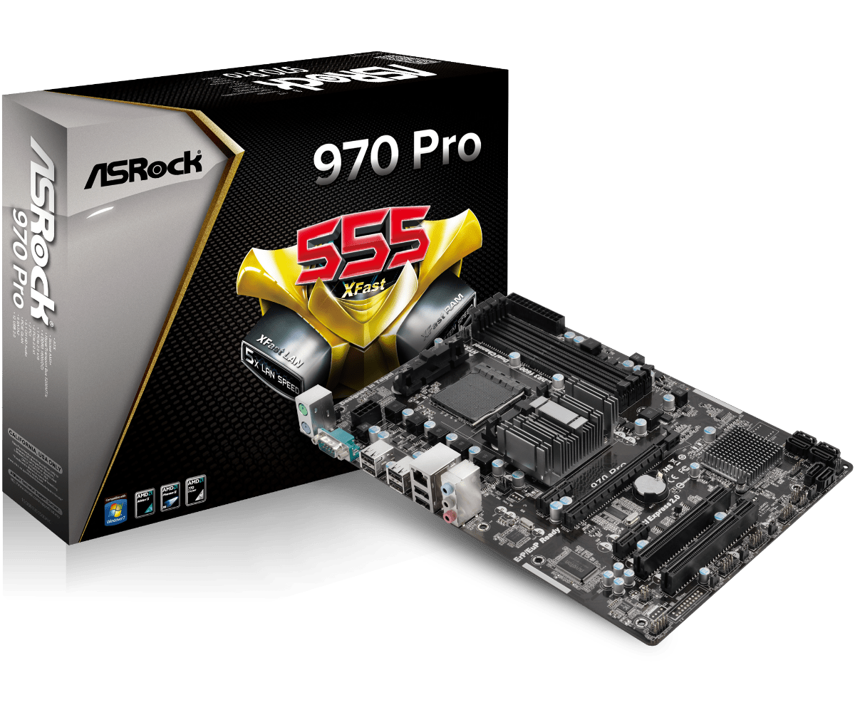 华擎科技 > 970 Pro