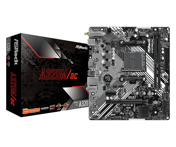 ASRock > A320M/ac