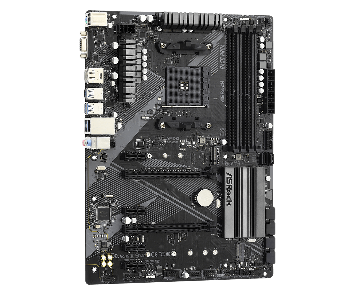 华擎科技 > B450 Pro4 R2.0